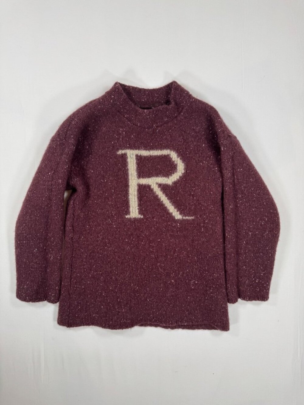 Universal Studios Harry Potter Ron Weasley R Sweater XS 10 12 Wool Costume